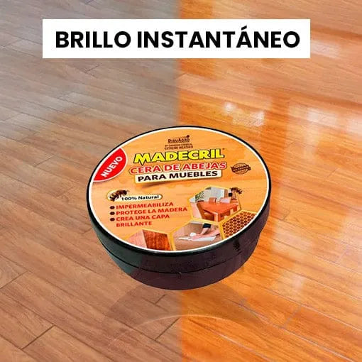 🐝 Cera de Abejas Madecril™ para Muebles