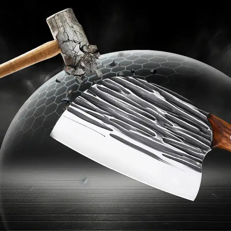 Cuchillo Tazaki Sparta™ | 100% Forjado a Mano