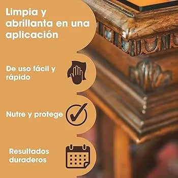 🐝 Cera de Abejas Madecril™ para Muebles