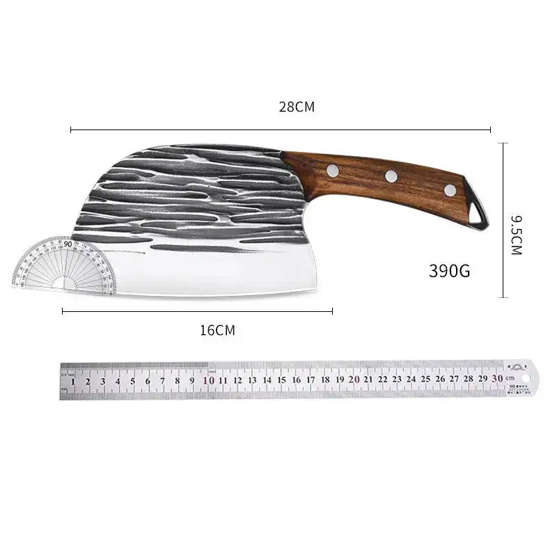 Cuchillo Tazaki Sparta™ | 100% Forjado a Mano