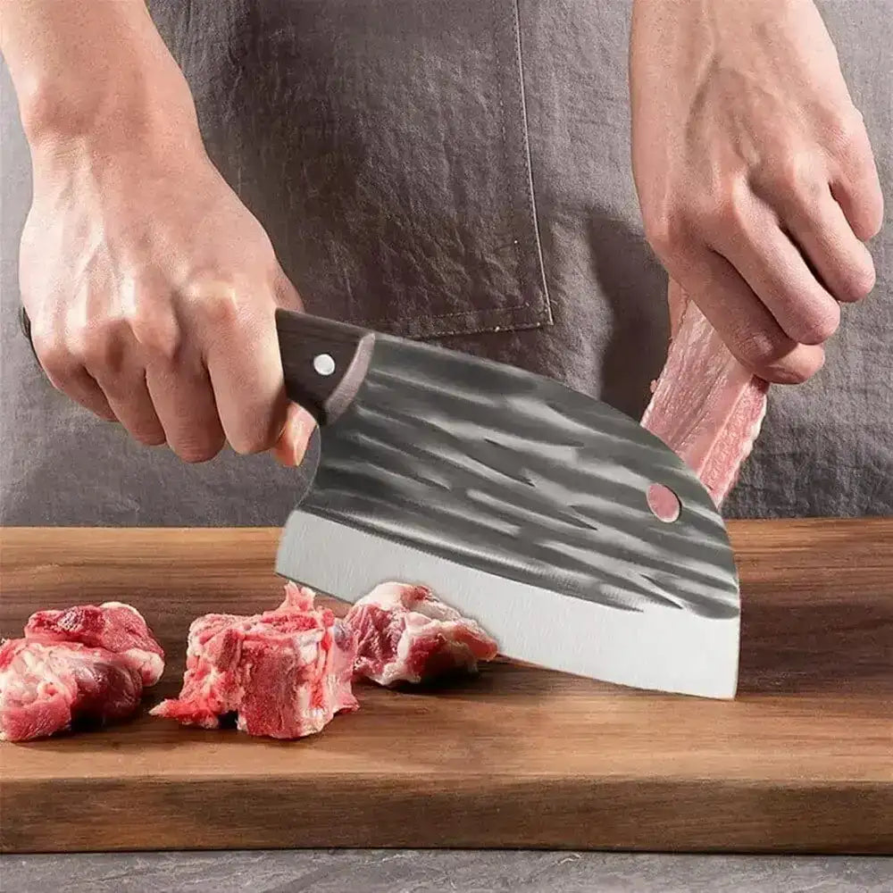 Cuchillo Tazaki Sparta™ | 100% Forjado a Mano