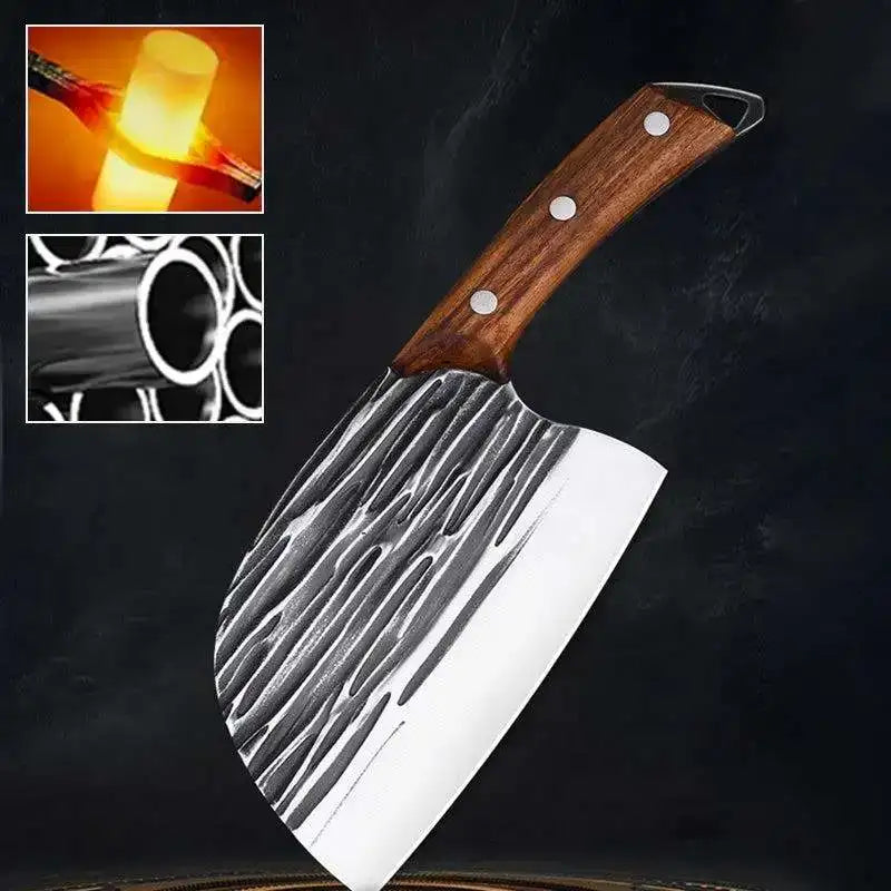 Cuchillo Tazaki Sparta™ | 100% Forjado a Mano