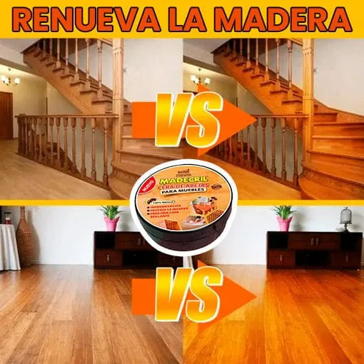 🐝 Cera de Abejas Madecril™ para Muebles