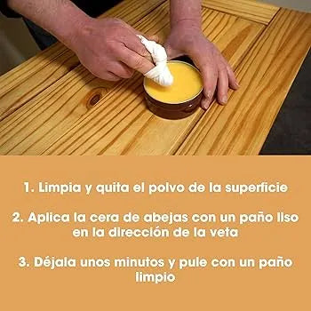 🐝 Cera de Abejas Madecril™ para Muebles
