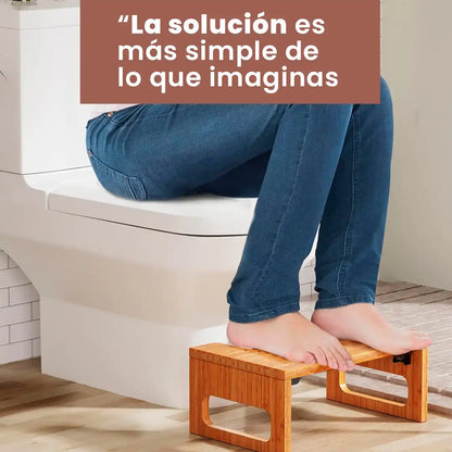 Posturex™ | Banco Ergonómico Plegable 🎁 Regalo Gancho Multiusos