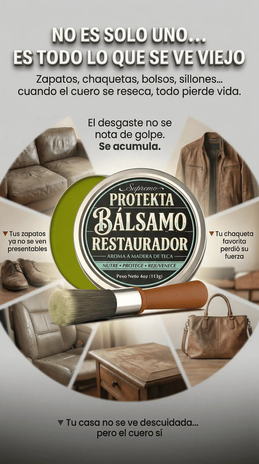 PROTEKTA™ | Restauración visible desde la primera aplicación. GRATIS BROCHA APLICACION