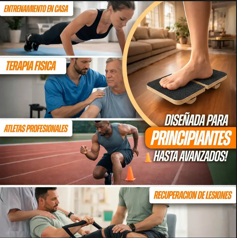 Stability Pro | Fortalecedor de Tobillos