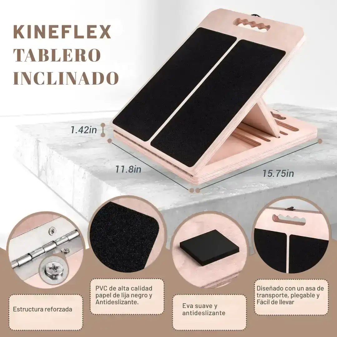 KineFlex® | Estira, alivia y fortalece tu cuerpo