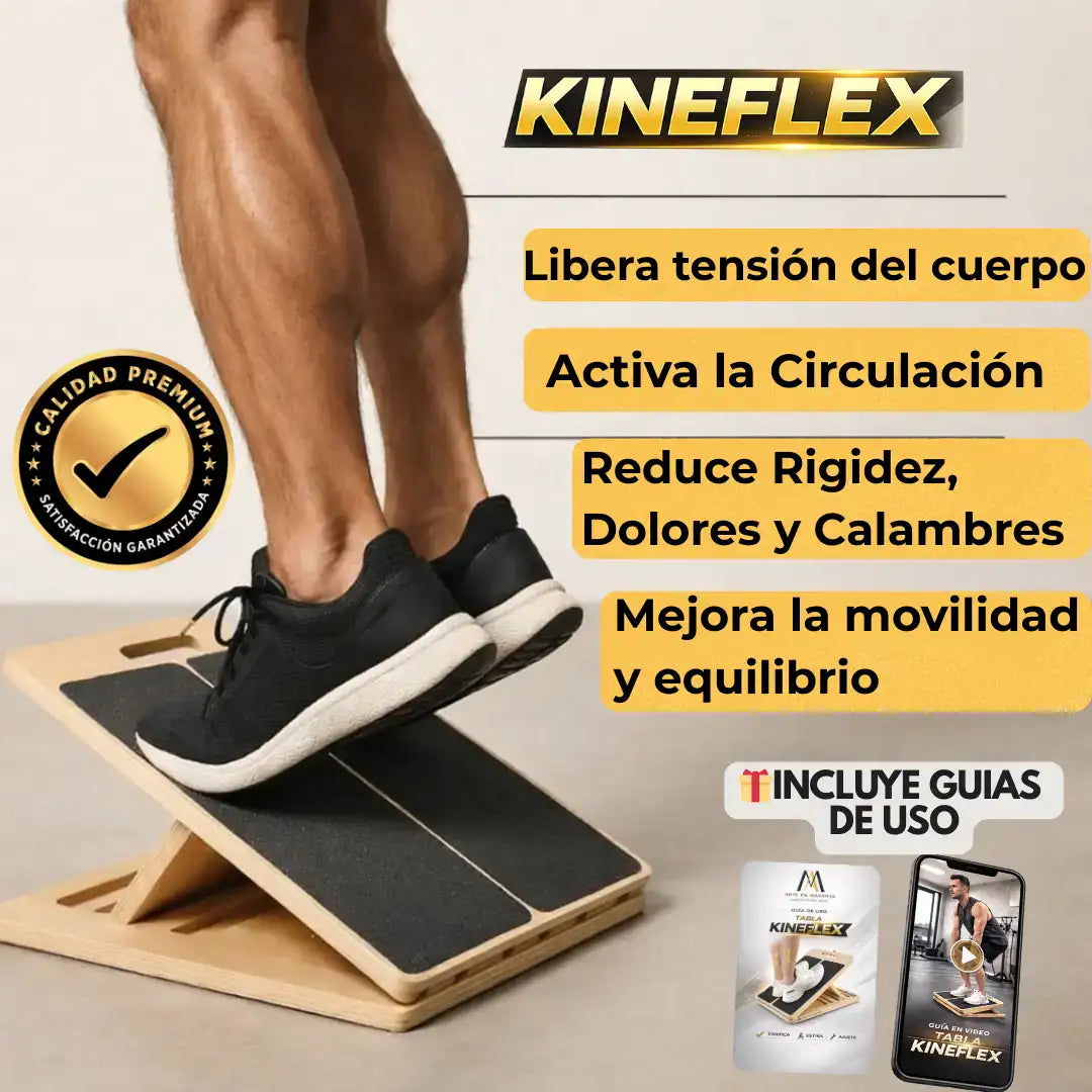KineFlex® | Si estirar Duele esto es para Tí