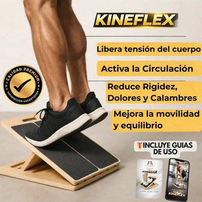 KineFlex® | Si estirar Duele esto es para Tí