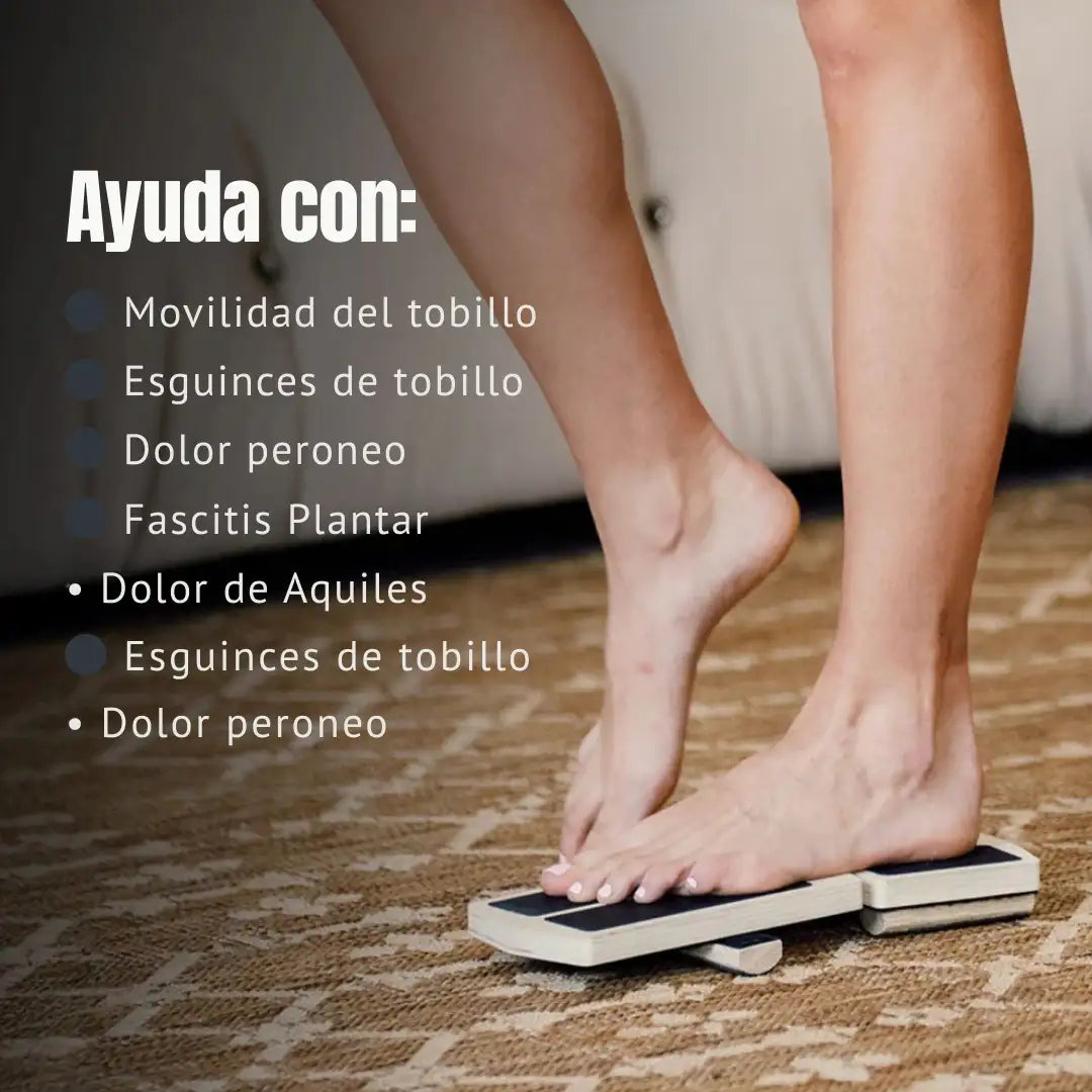 Stability Pro | Fortalecedor de Tobillos