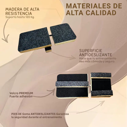 Stability Pro | Fortalecedor de Tobillos