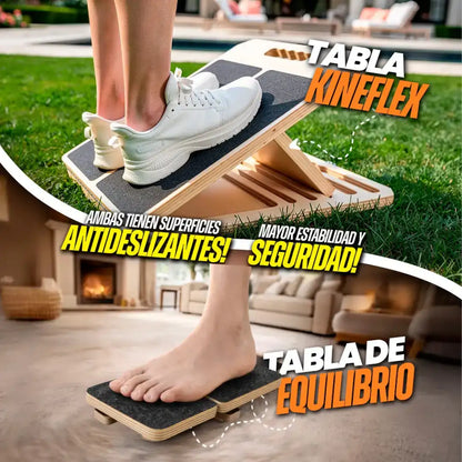 Flex Pro: Tabla Kineflex + Stability