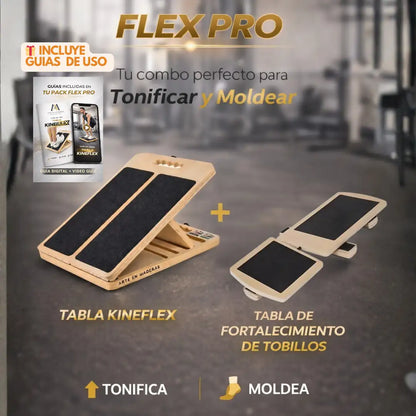 Flex Pro: Tabla Kineflex + Stability