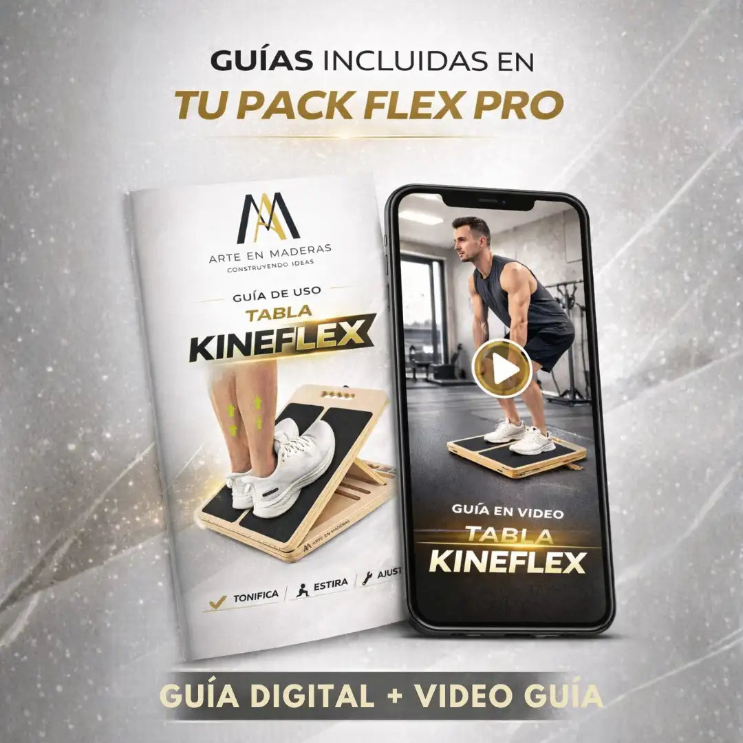 Flex Pro: Tabla Kineflex + Stability