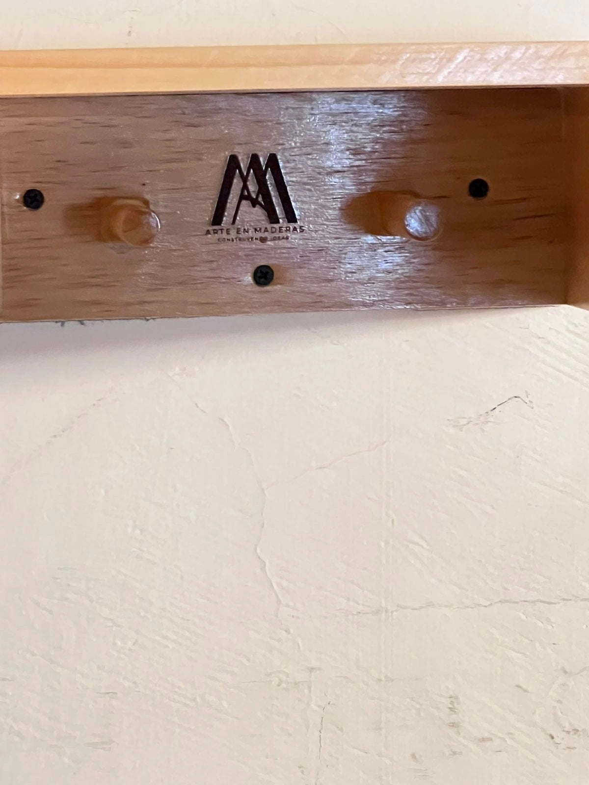 Soporte de Madera para Bicicleta