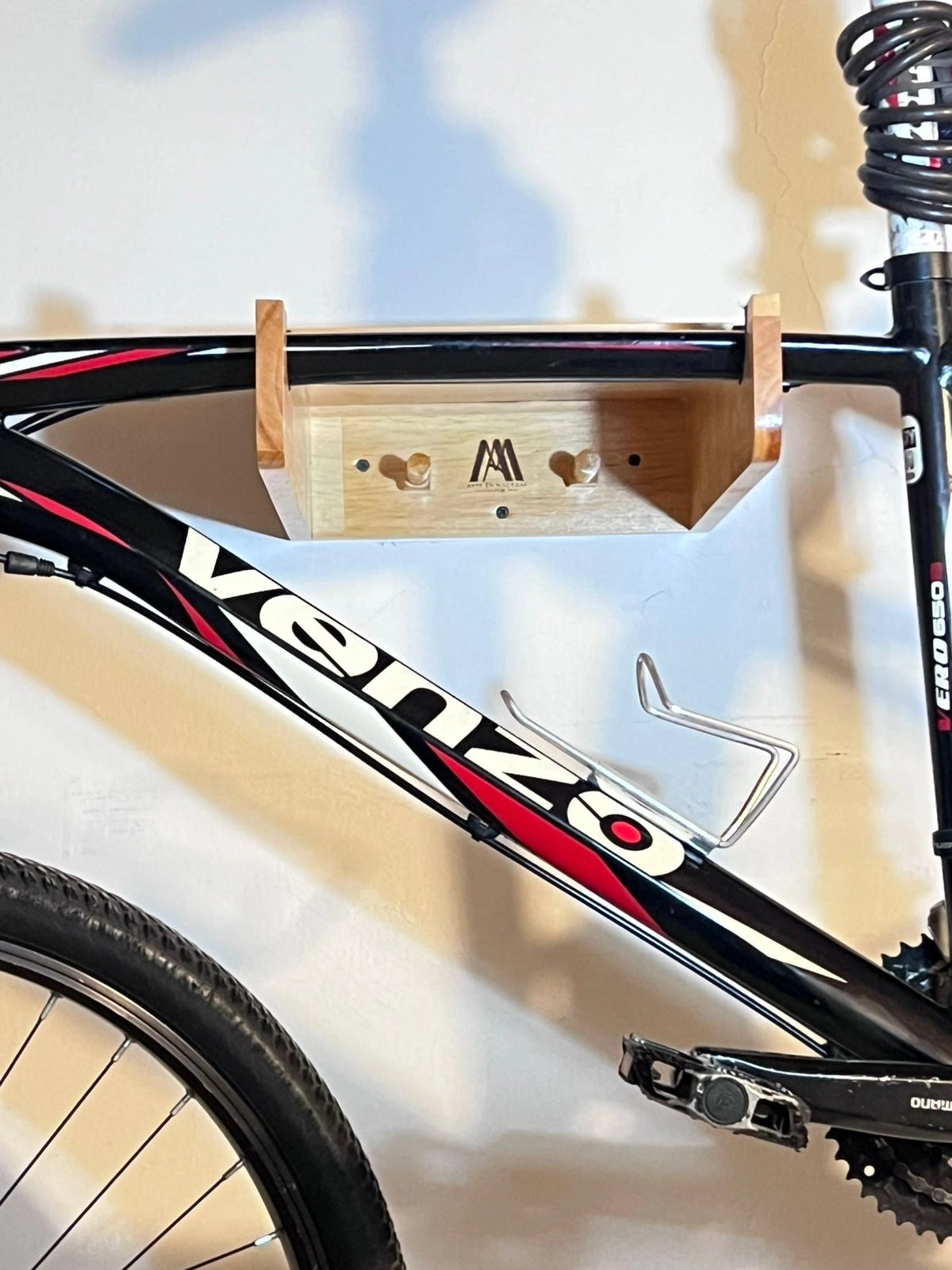 Soporte de Madera para Bicicleta