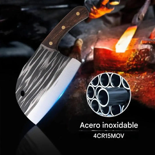 Cuchillo Tazaki Sparta™ | 100% Forjado a Mano