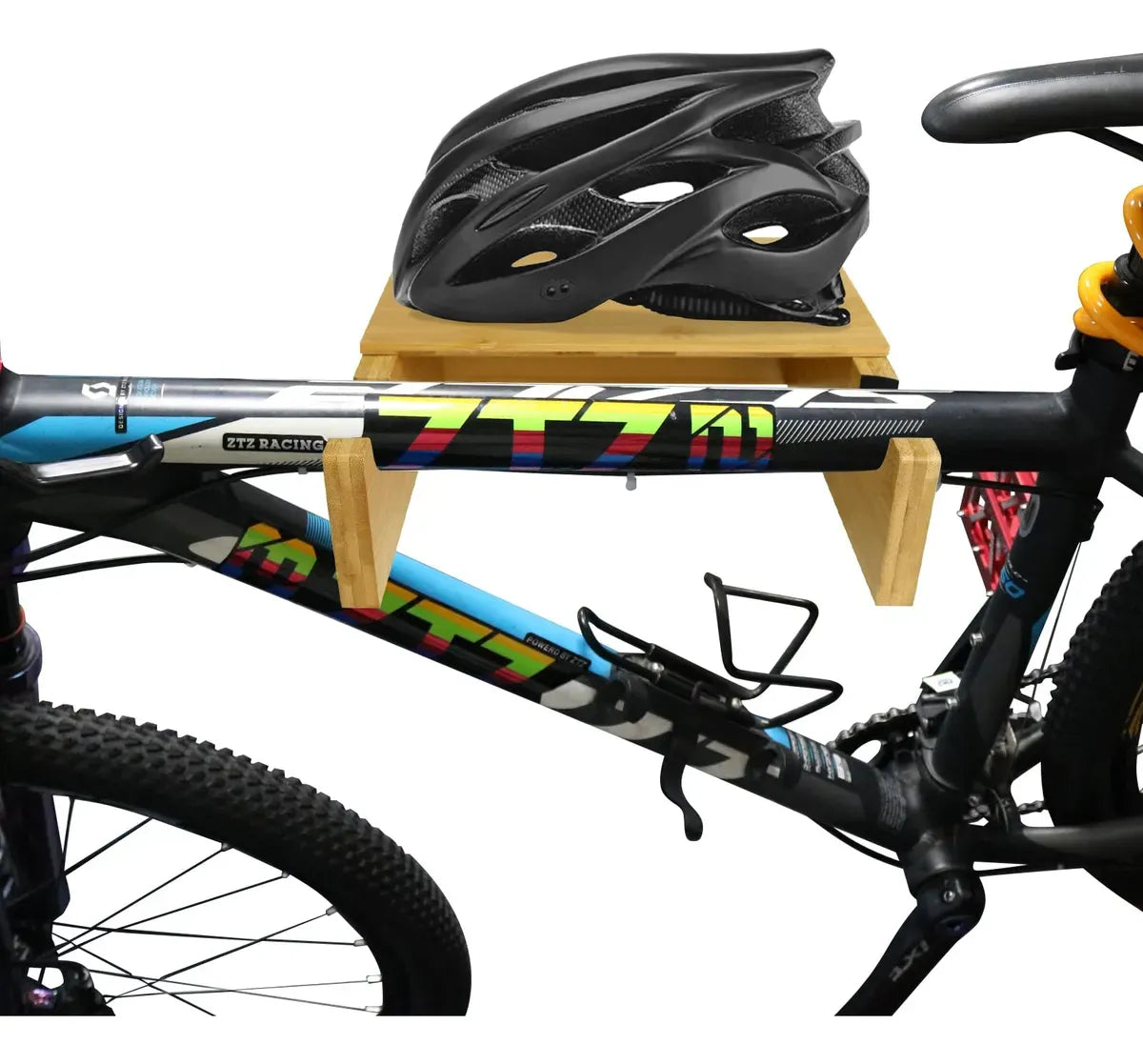 Soporte de Madera para Bicicleta