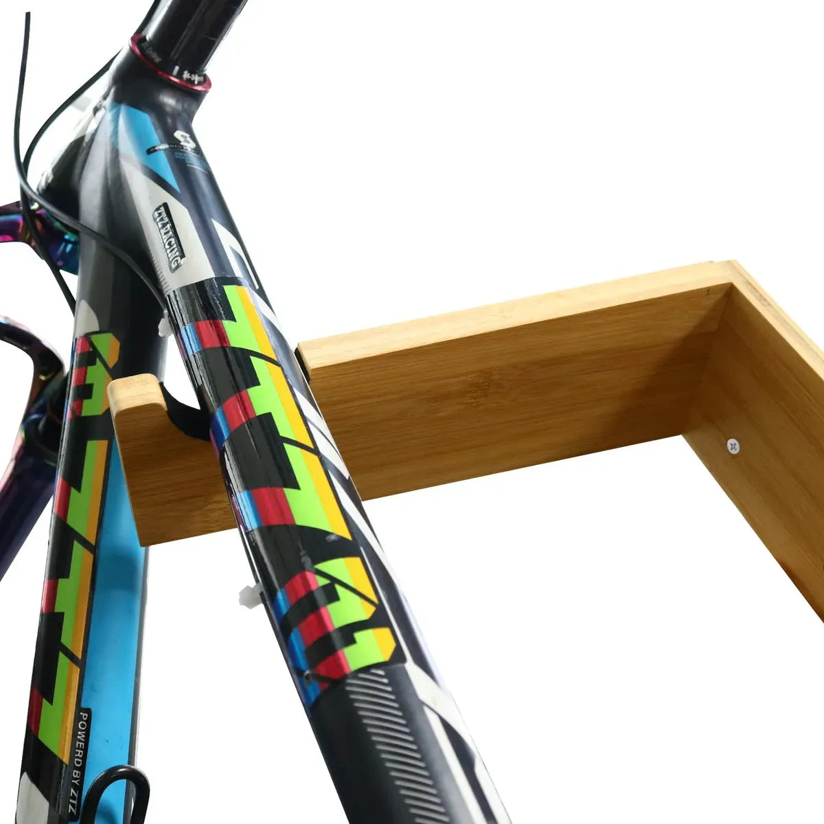 Soporte de Madera para Bicicleta
